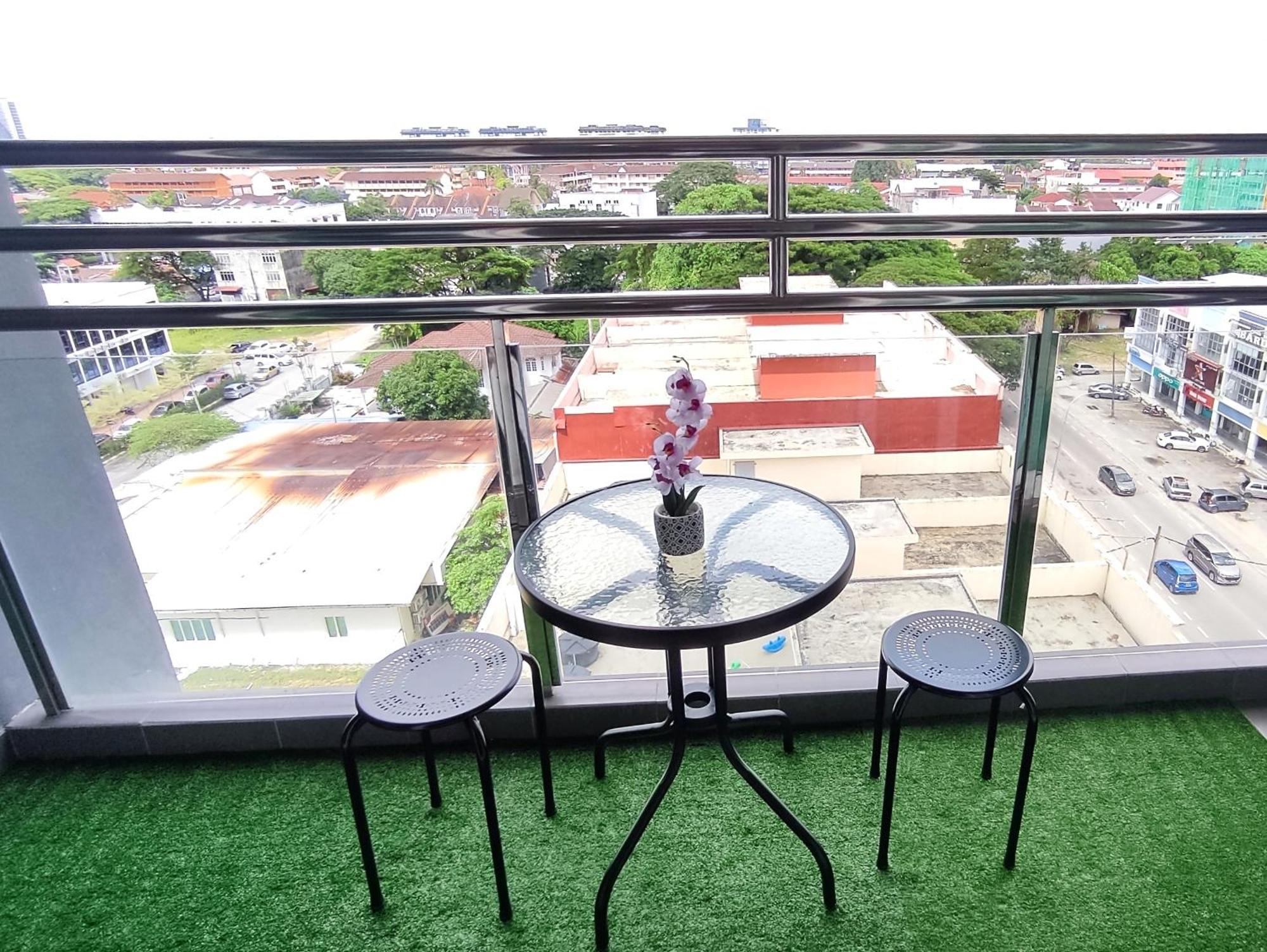 Cahaya Qaira Homestay @ D'Perdana Кота-Бару Экстерьер фото