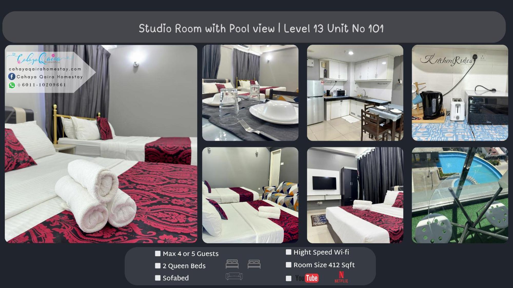 Cahaya Qaira Homestay @ D'Perdana Кота-Бару Экстерьер фото