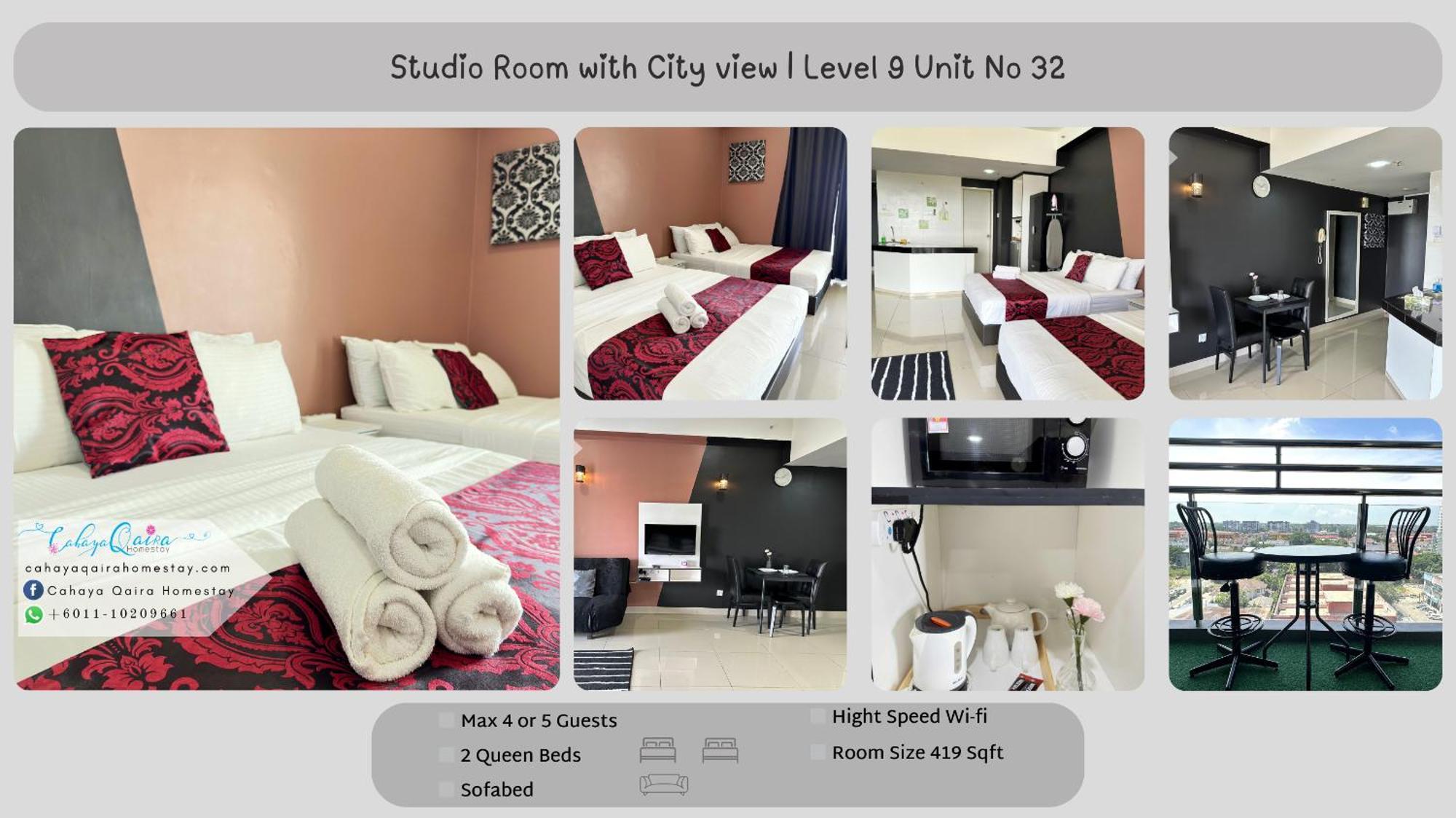 Cahaya Qaira Homestay @ D'Perdana Кота-Бару Экстерьер фото