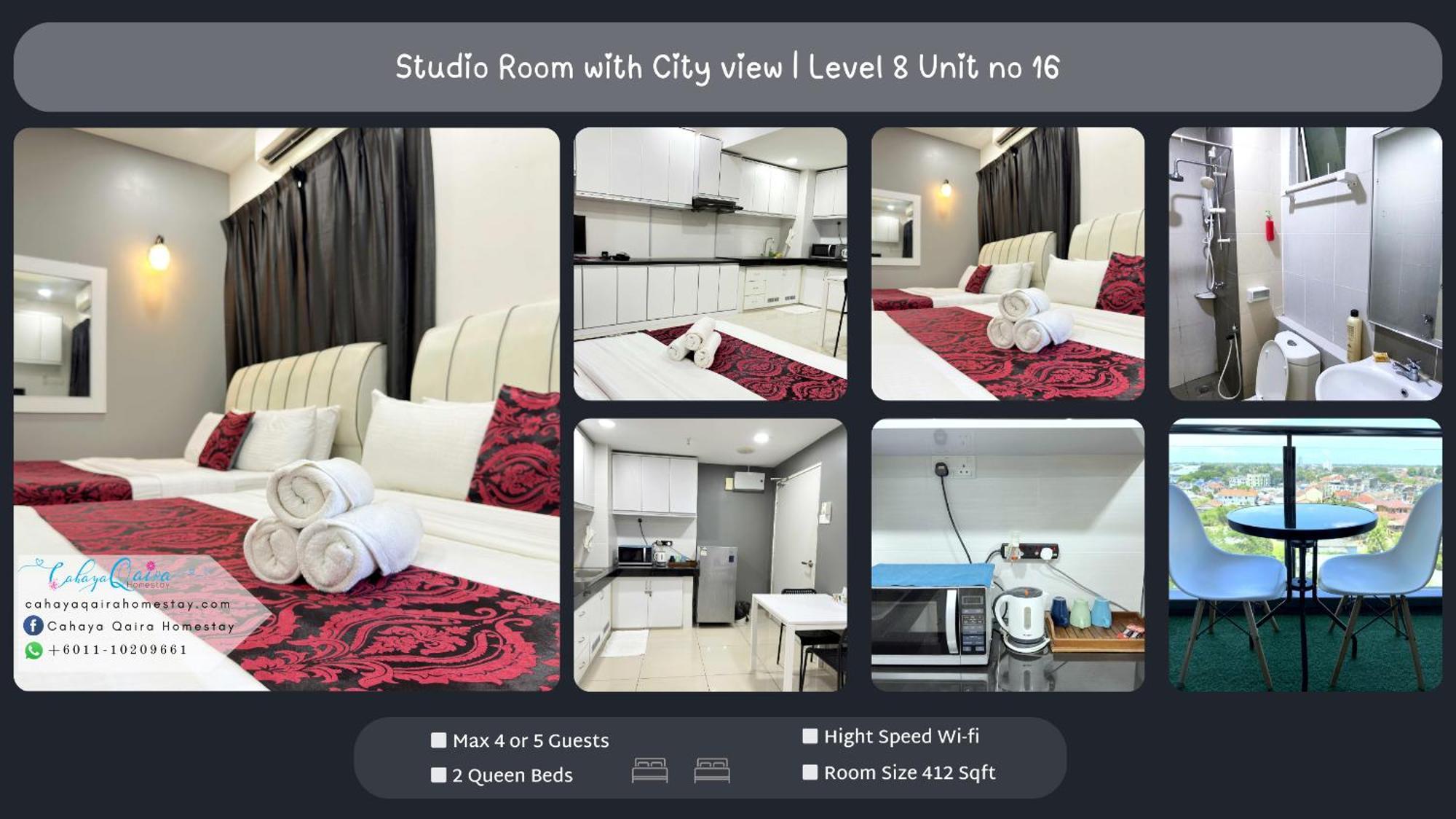 Cahaya Qaira Homestay @ D'Perdana Кота-Бару Экстерьер фото
